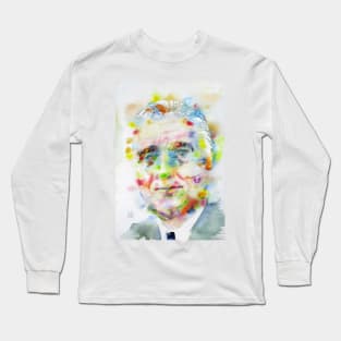 FRANKLIN D. ROOSEVELT - watercolor portrait Long Sleeve T-Shirt